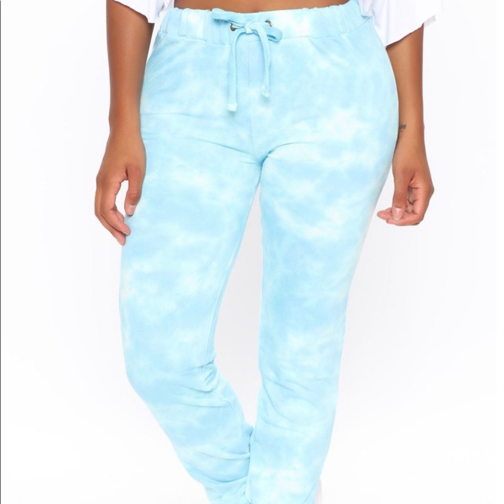 Tie dye joggers